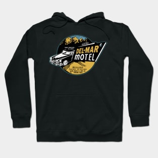 Vintage California Motel Hoodie